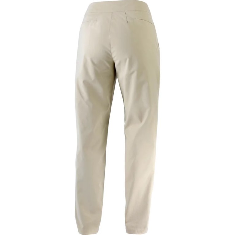 Cream Salomon Wayfarer City Women's Sport Pants | PH 47980N